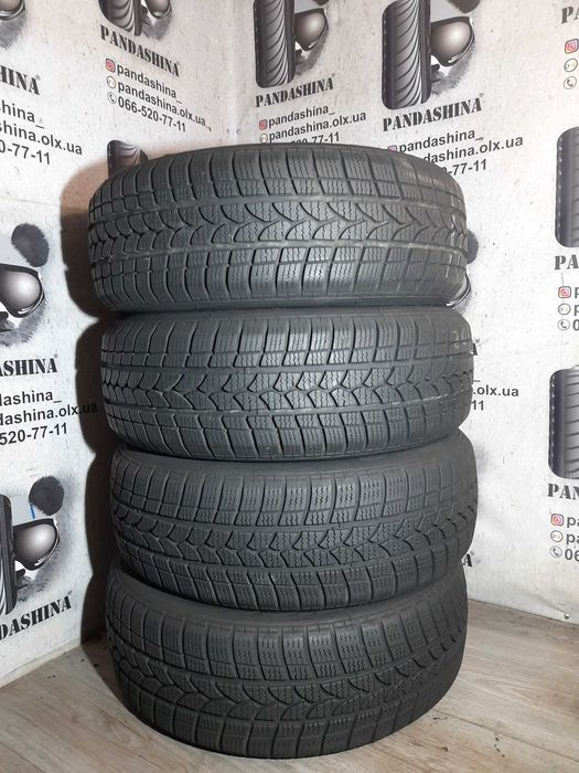 Шини 8мм 205/60 R16 TIGAR Winter 1 б/у зима склад