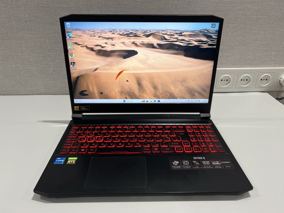 Игровой Acer Nitro 5 AN515-56 - 15" 144Hz/ i5 / 512Gb/ 16Gb/RTX 3050