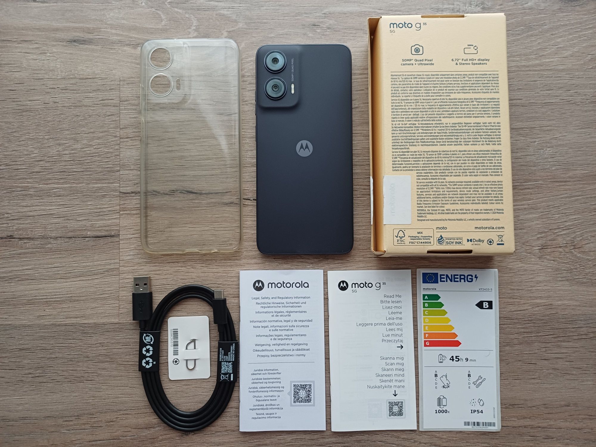Motorola moto G35 256gb memória 8 gb ram