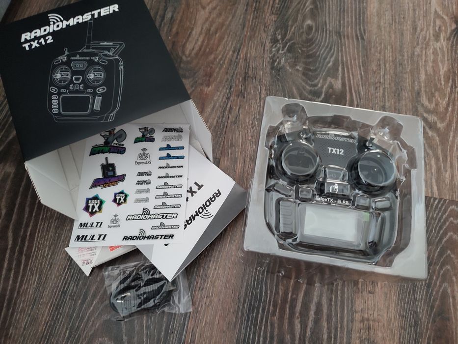Radiomaster TX12 MKII ELRS M2