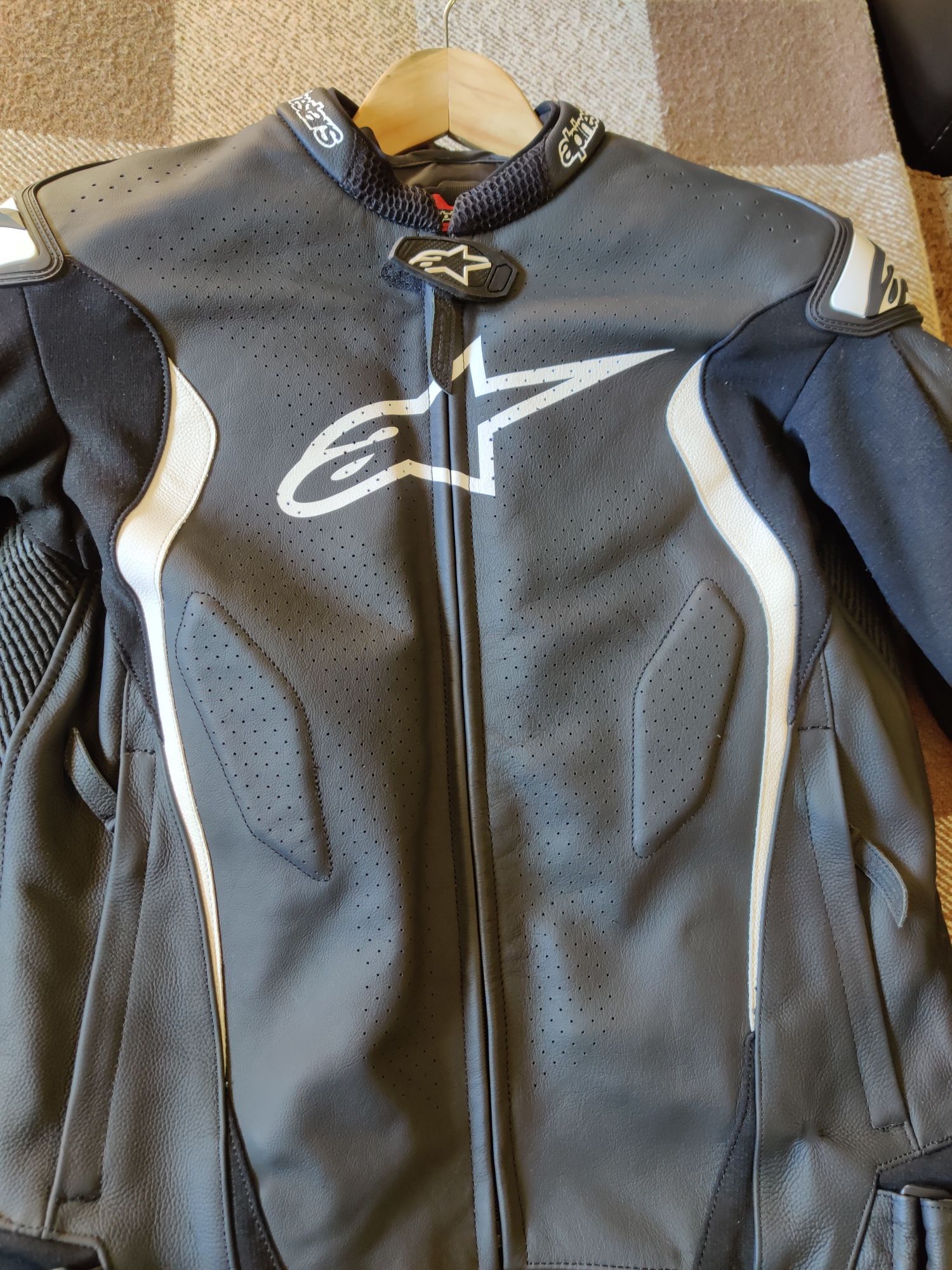 Casaco Alpinestars GP TECH Pele - Tamanho EU 50