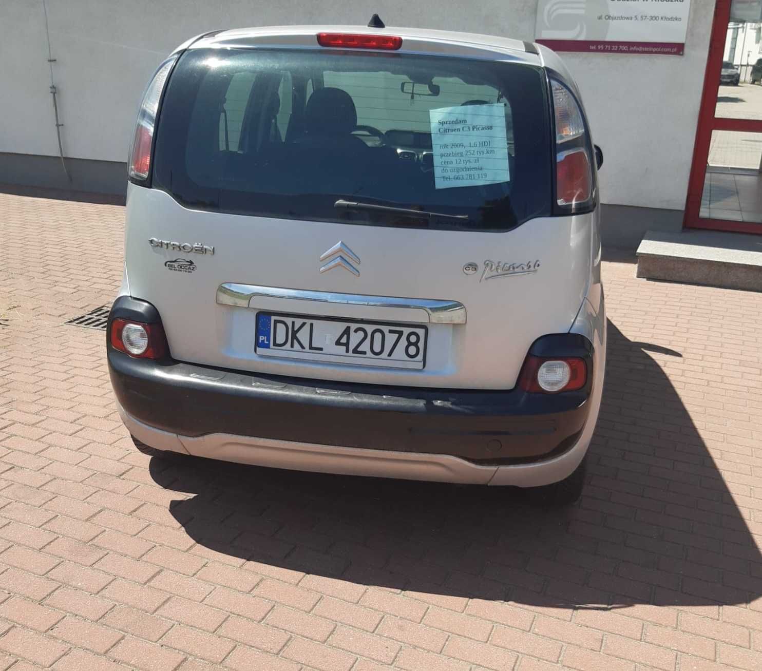 Sprzedam Citroen C3 Picasso