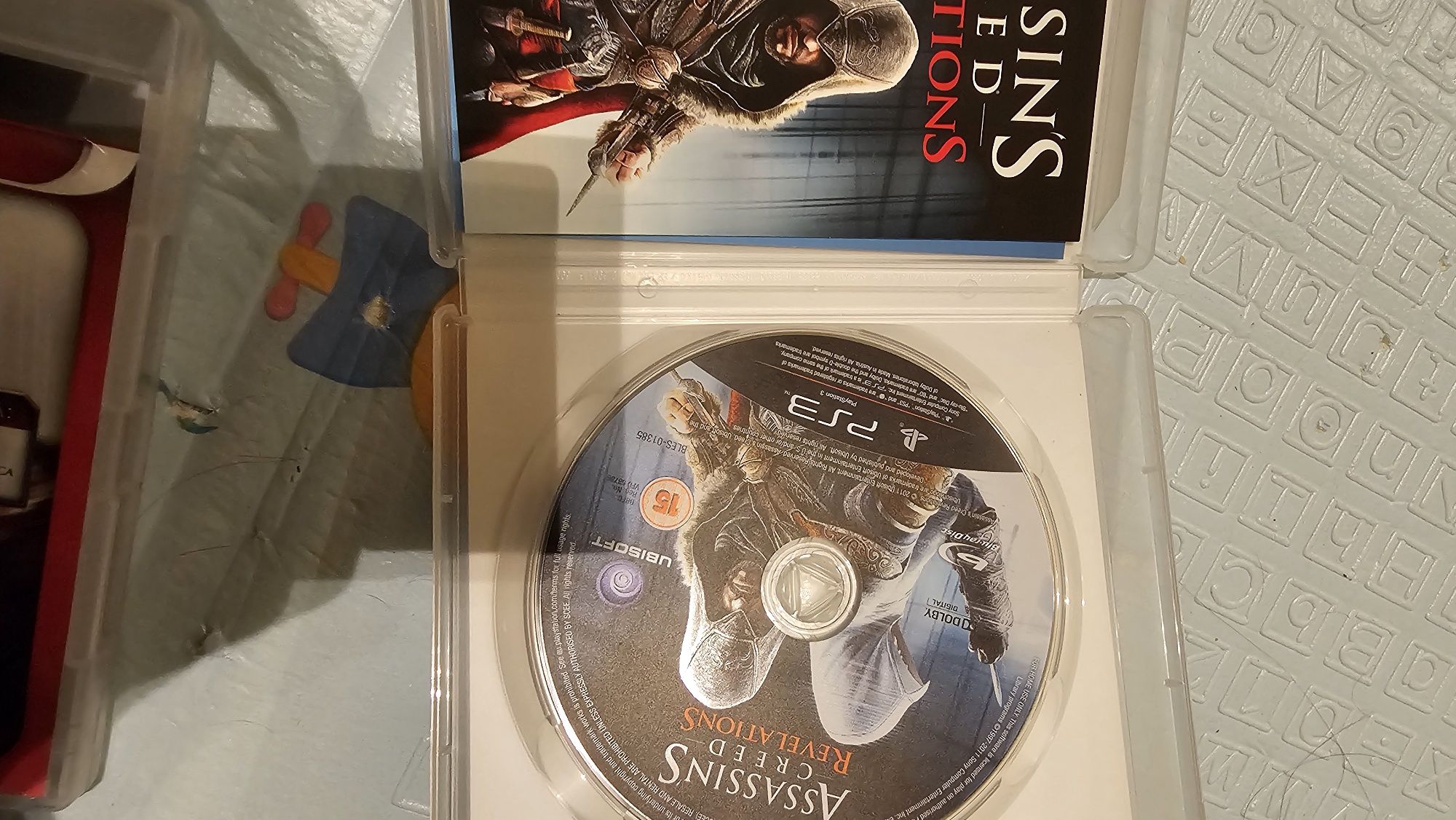 Assassin's Creed Revelations PS3 komplet