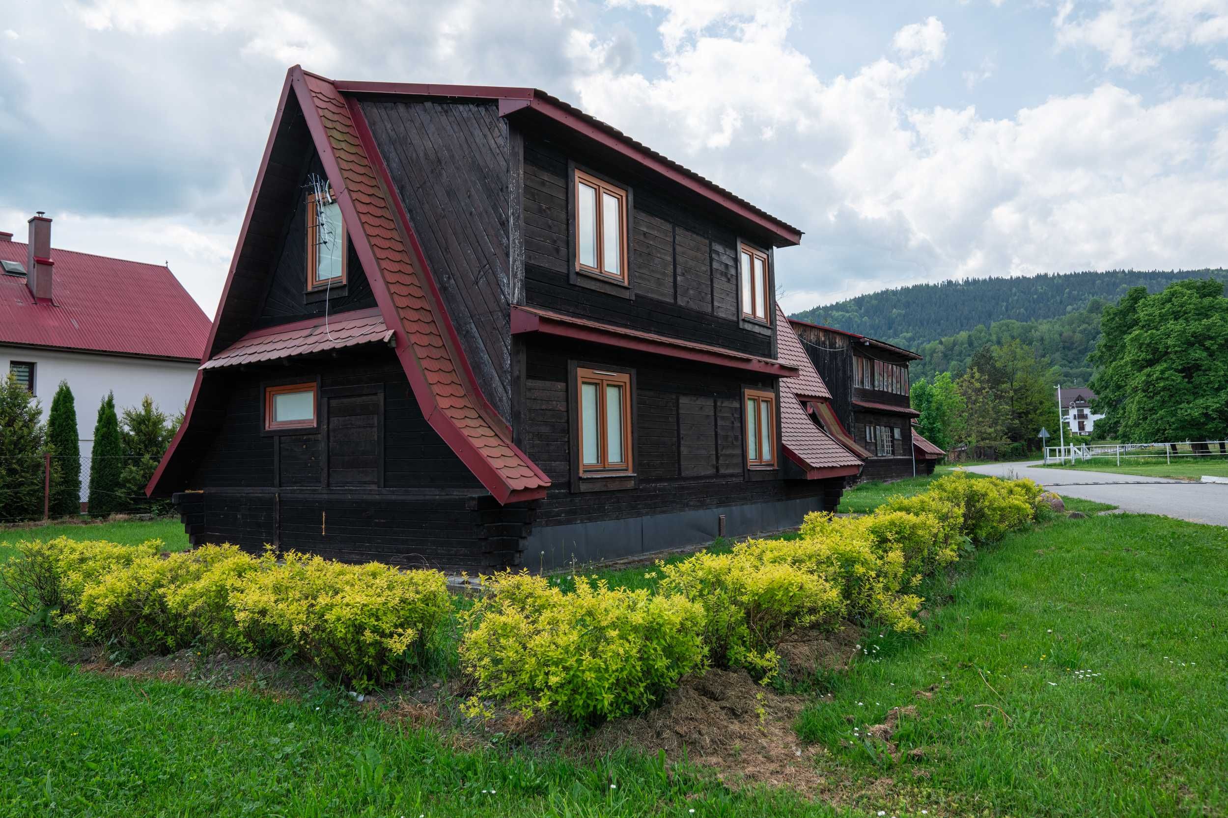 Domek drewniany - Gorce | Beskid Sądecki | Beskid Wyspowy