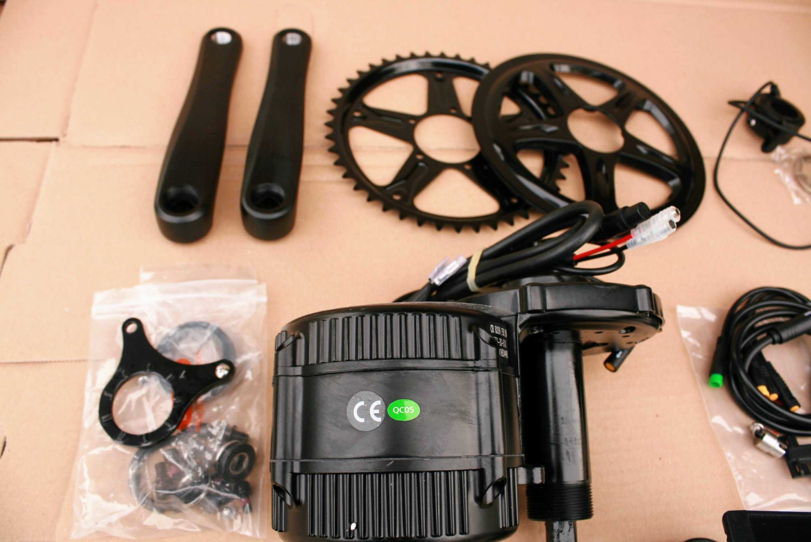 NOWY BAFANG 750W zestaw konwersji roweru na elektryczny BBS02b central