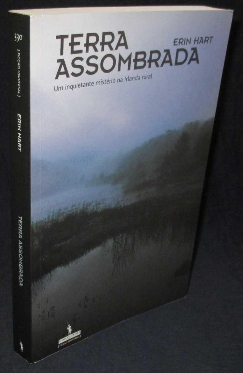 Livro Terra Assombrada Erin Hart