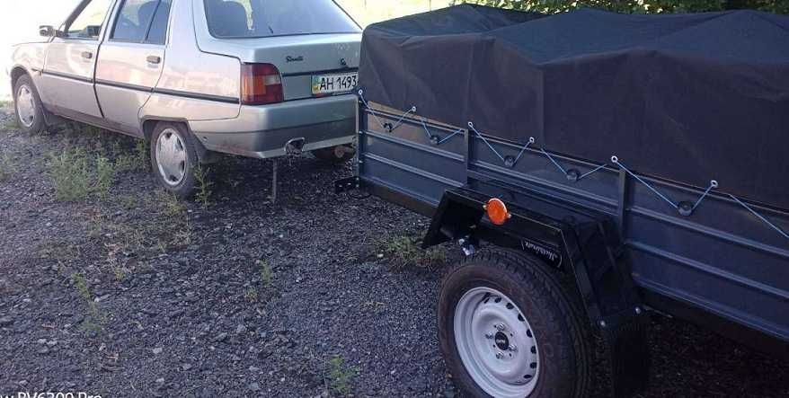 Купити  прицеп причіп  с заводу ПА 2000/1300  Доставка Документи