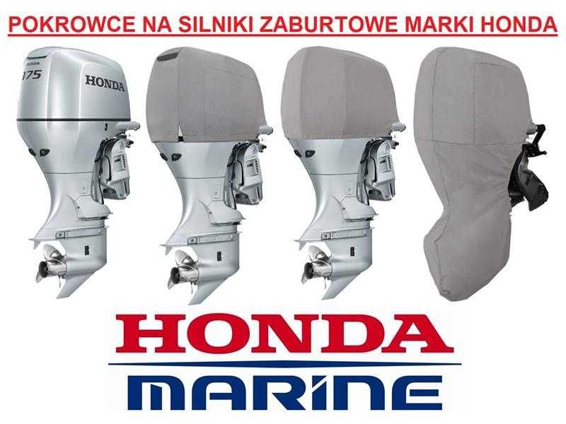 Pokrowiec na silnik zaburtowy HONDA BF 40 / Typ Pełny - Krótka stopa