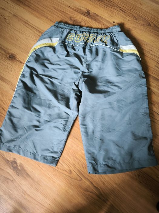 Nike Cortez spodenki męskie L za kolano lato siłownia szare grafit