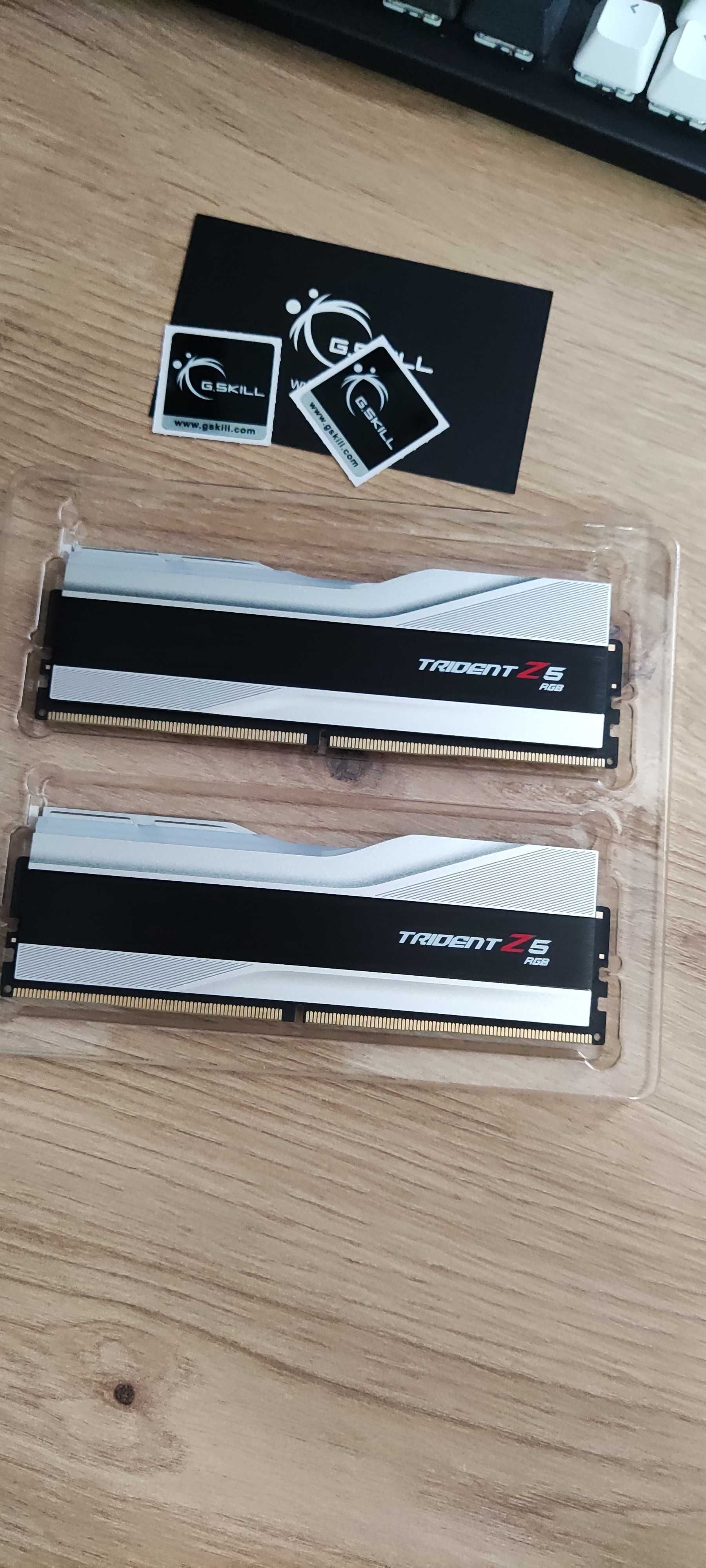 G.Skill Trident Z5 RGB DDR5 32 GB 6000MHz CL30 Wersja Czarno-Srebrna