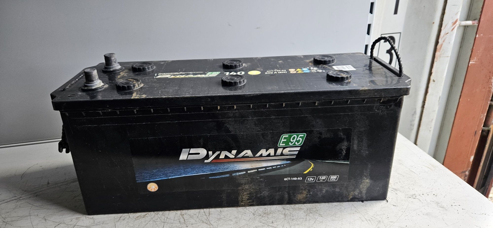 Akumulator rozruchowy Dynamic 140A