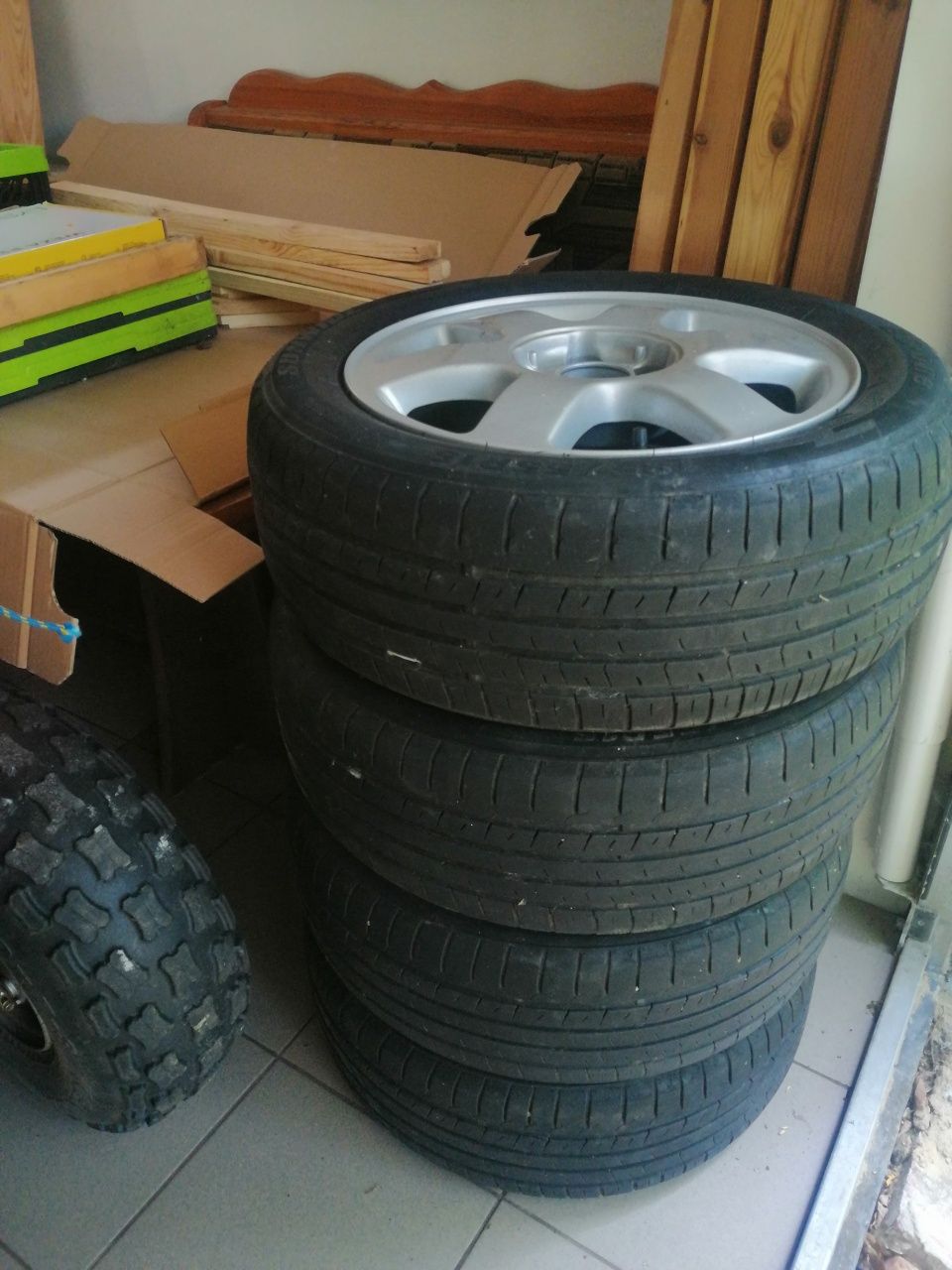Sprzedam alu felgi R15