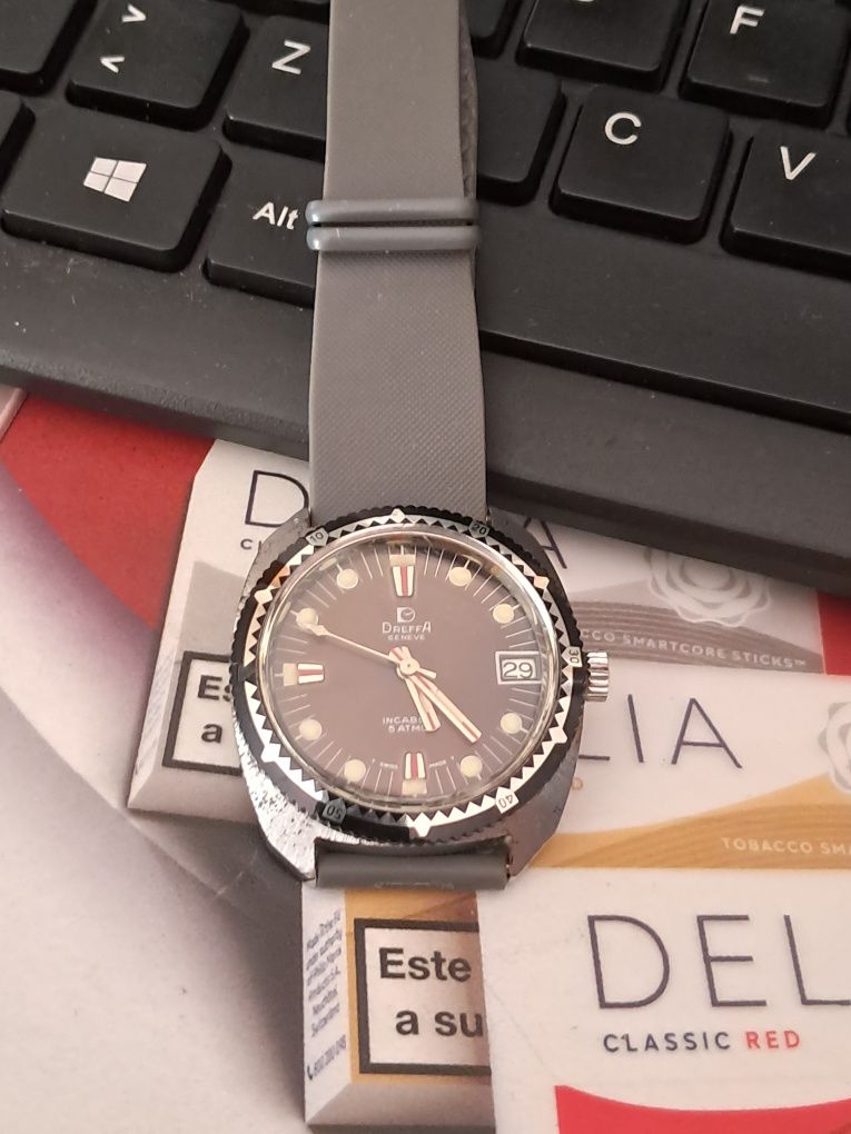 dreffa genéve de corda manual