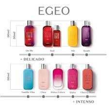 Perfumes Egeo Boticário