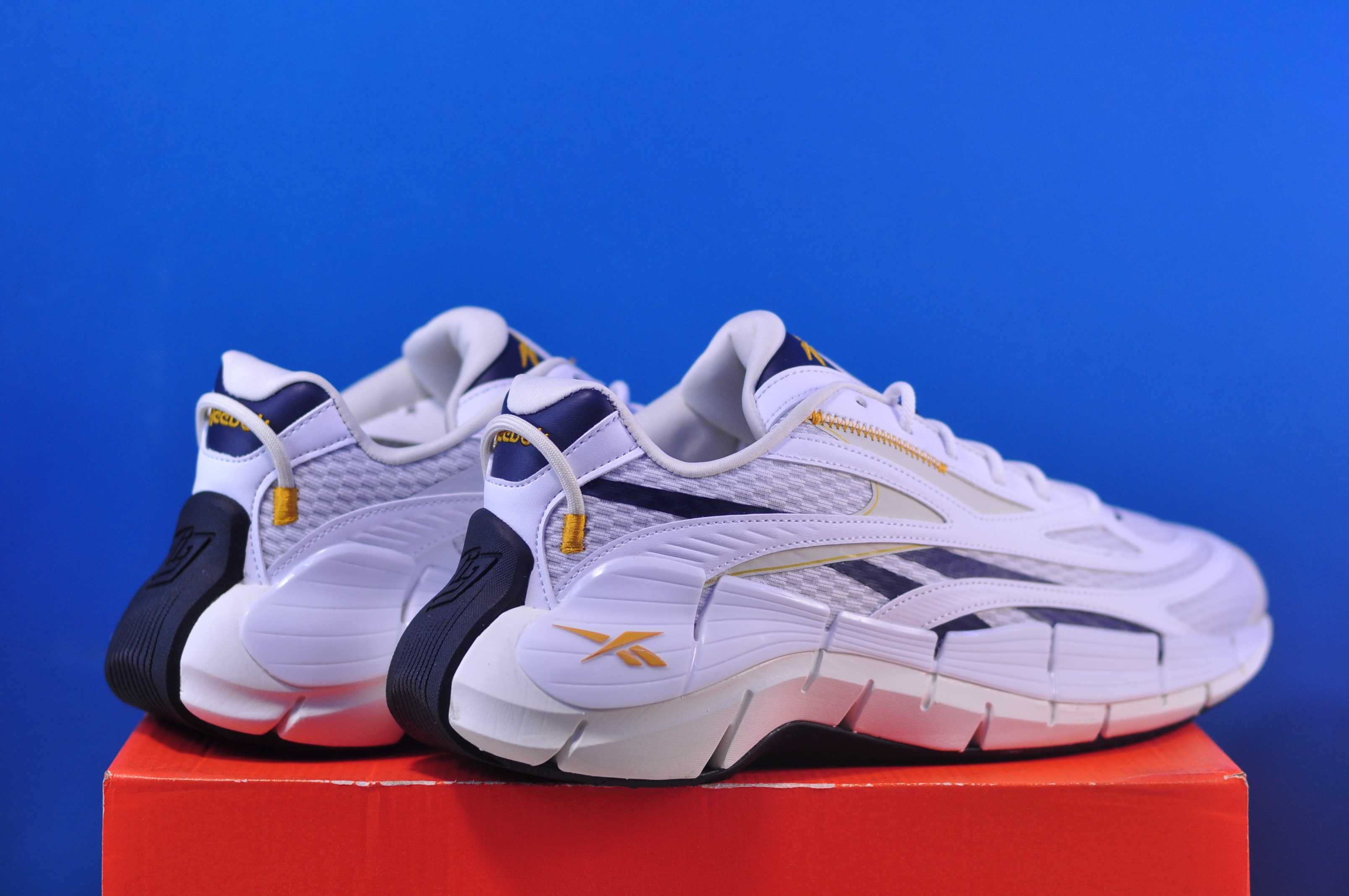 Кроссовки Reebok Zig Kinetica 2.5 White , Zig Kinetica II Sneaker Pure