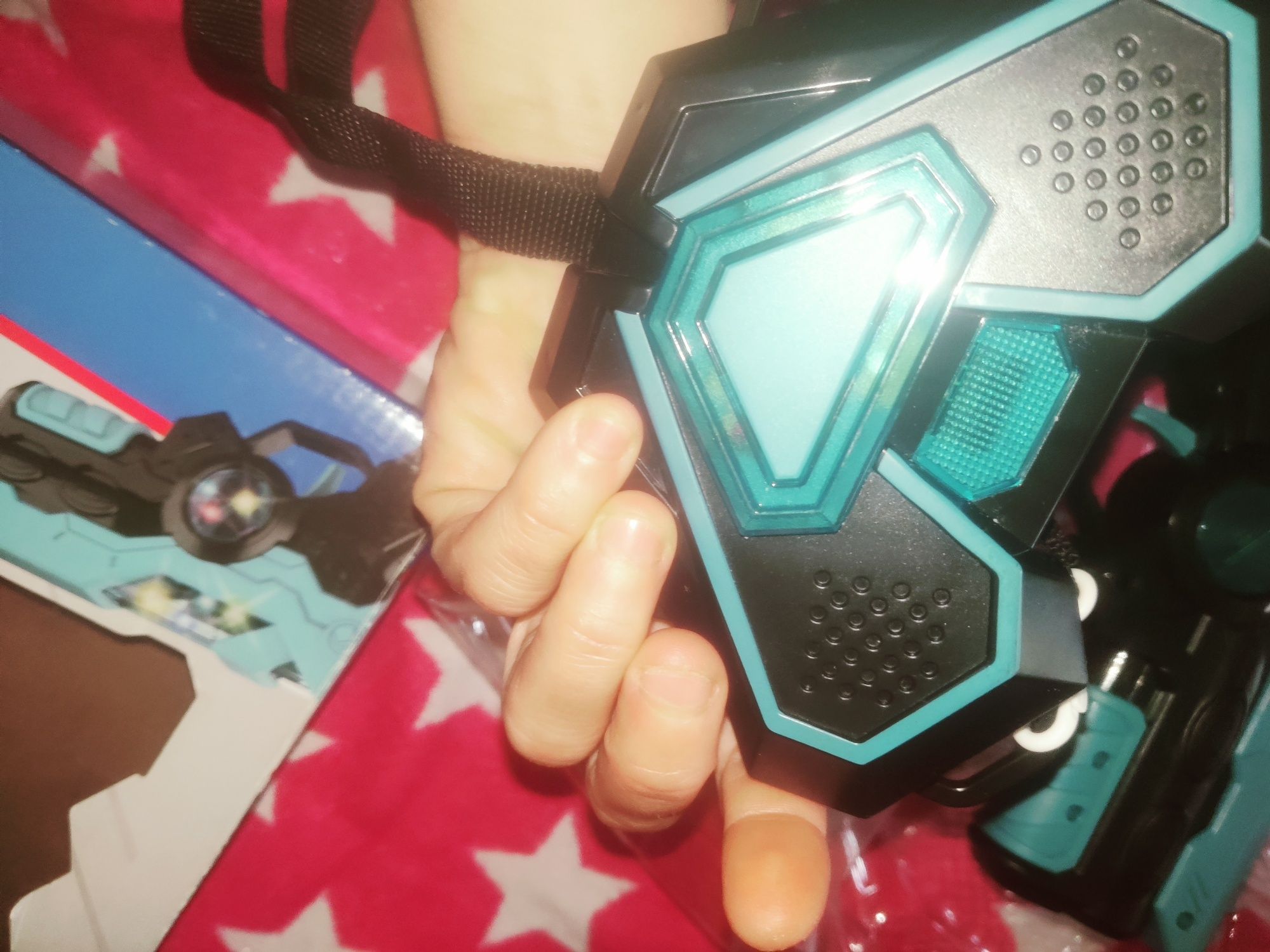 Laserowe pistolety