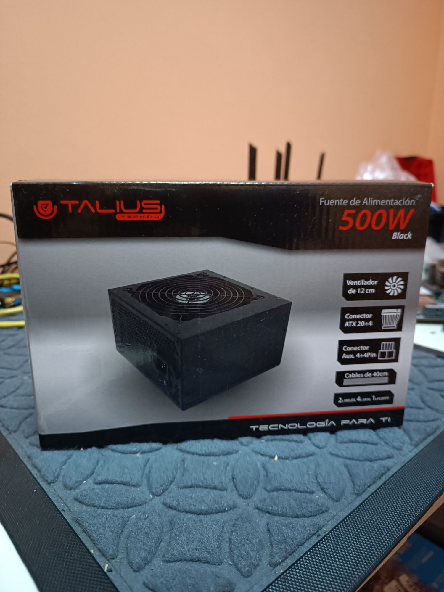 Fonte Talius 500W NOVA