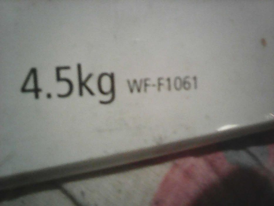 Стиральная машина SAMSUNG F10161 на запчасти