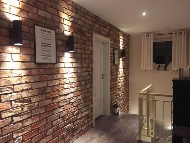 Cegła na Ścianę i Elewacje  Płytki z Cegły  Płytki Ceglane Lico Kamień