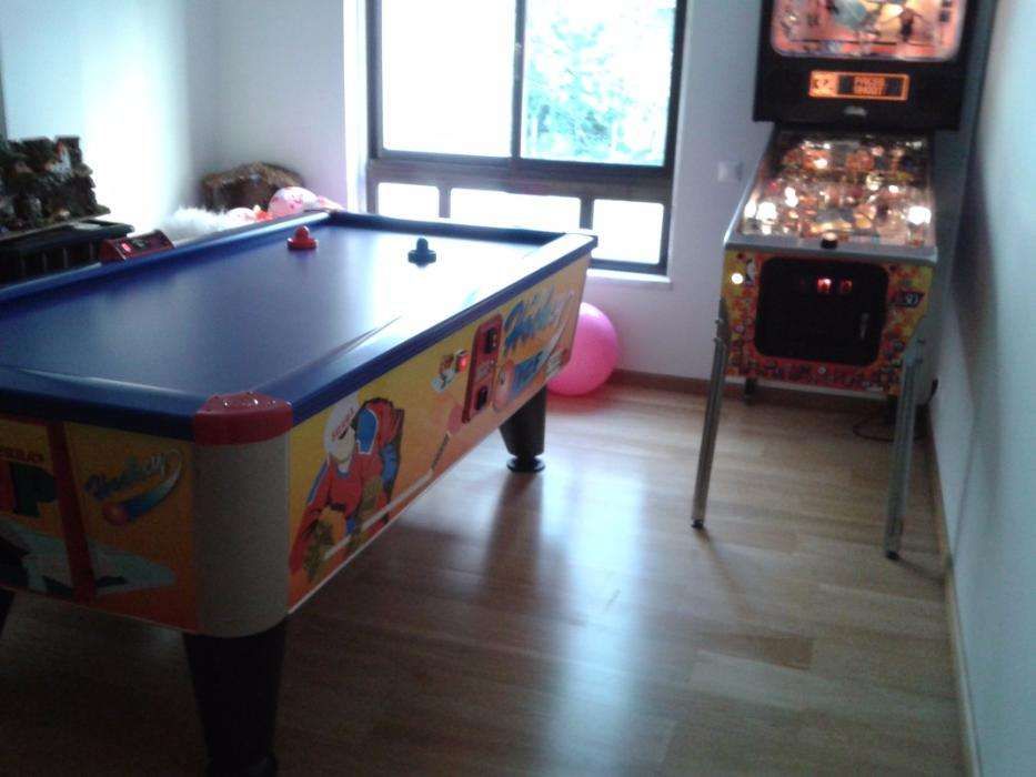 Air Hockey Profissional (Mesa de Ar) - NOVAS