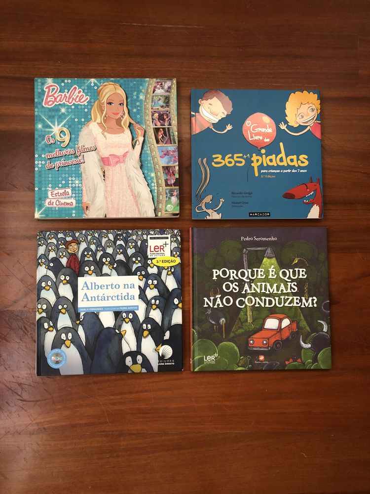 Livros juvenis novos