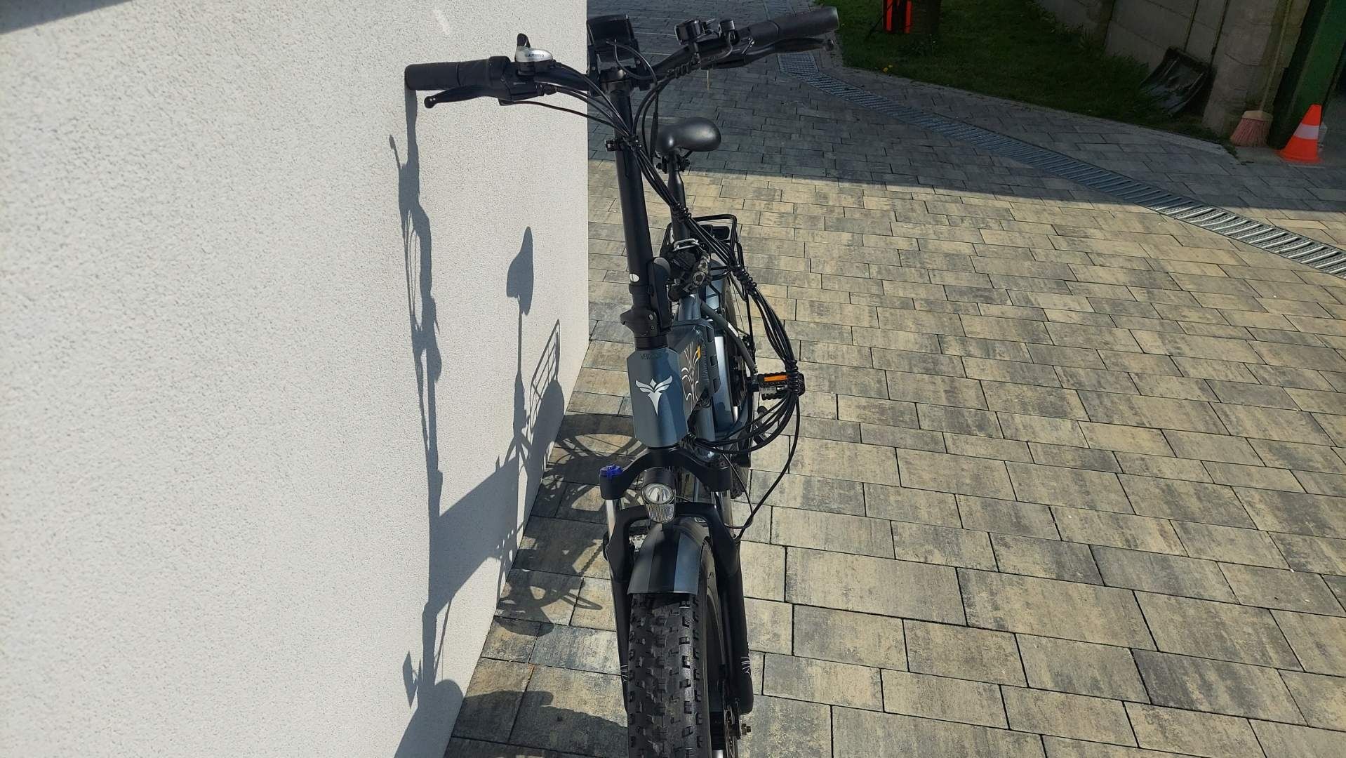 Uzywany rower elektr Engwe ep 2 pro.