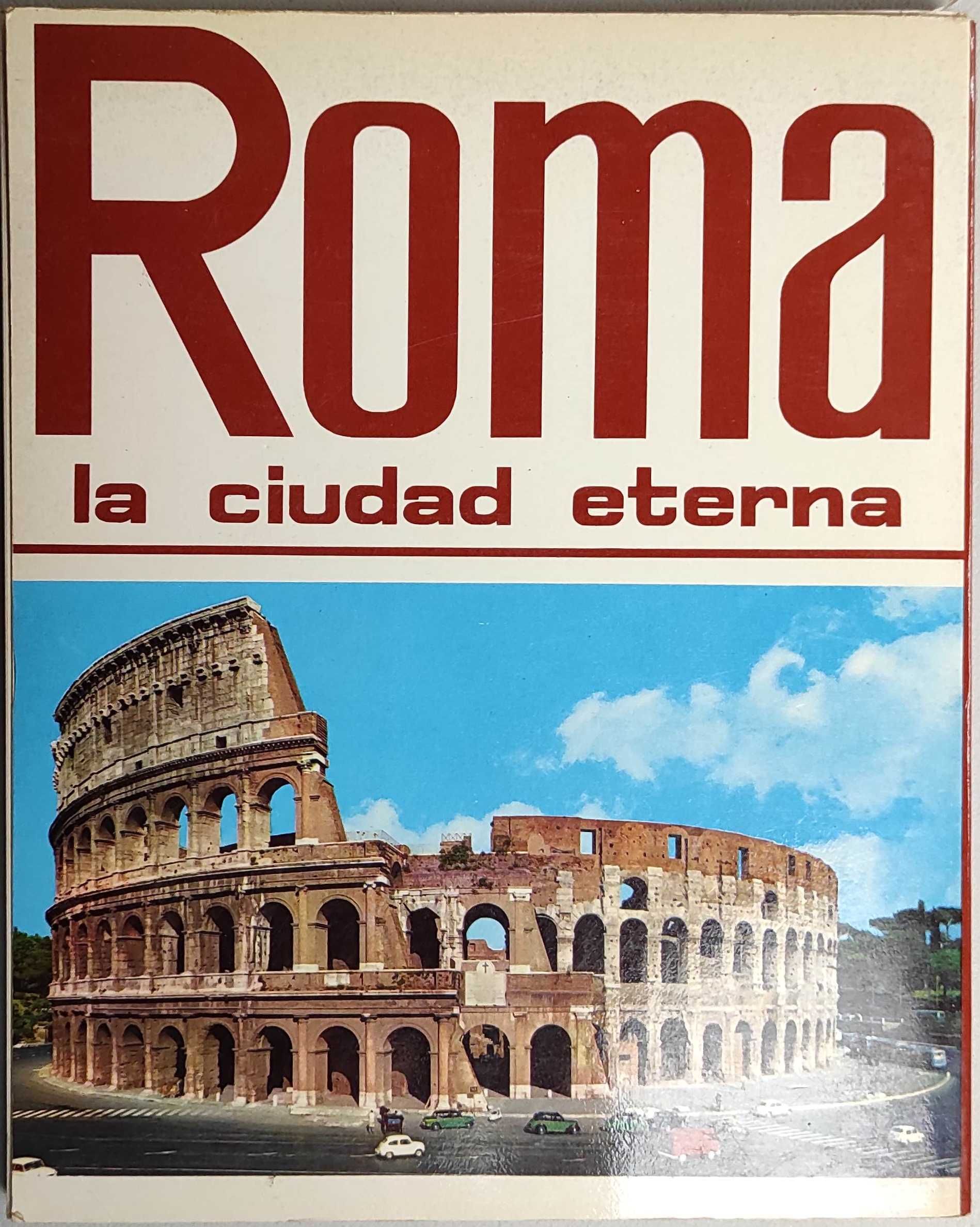 Livro: Roma Y Vaticano - Toda La Ciudad a Colores