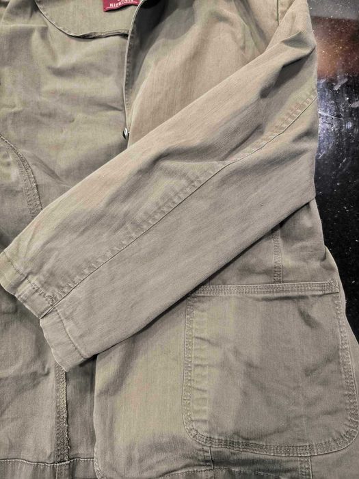 Kurtka żakiet khaki damska