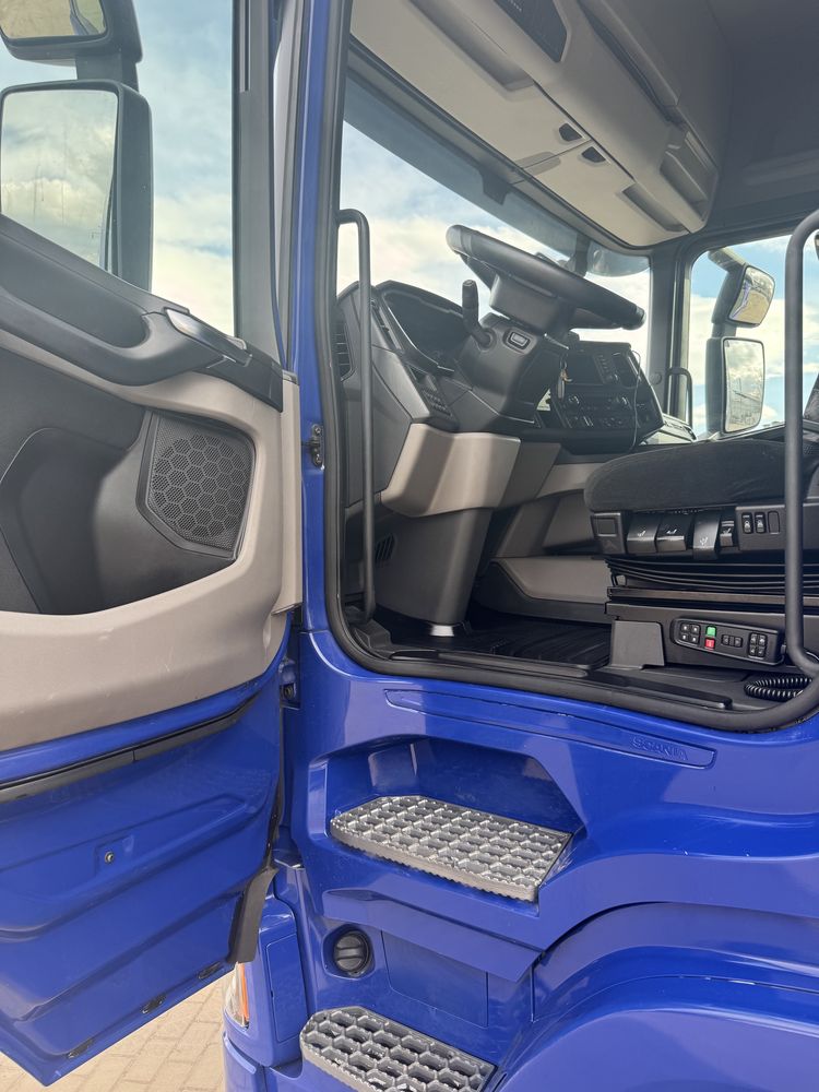 Scania R410, Low deck, 2018