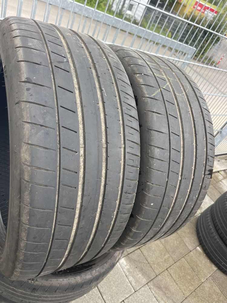 Шины гума покрышки колёса 285/40R20 Dunlop ПАРА