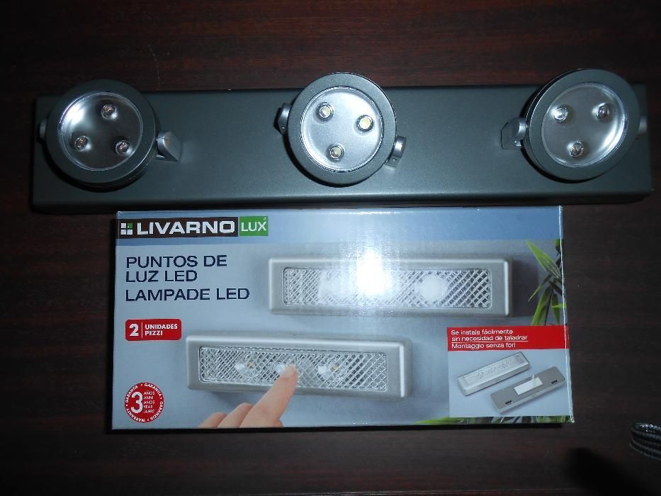 Pontos de Luz Led