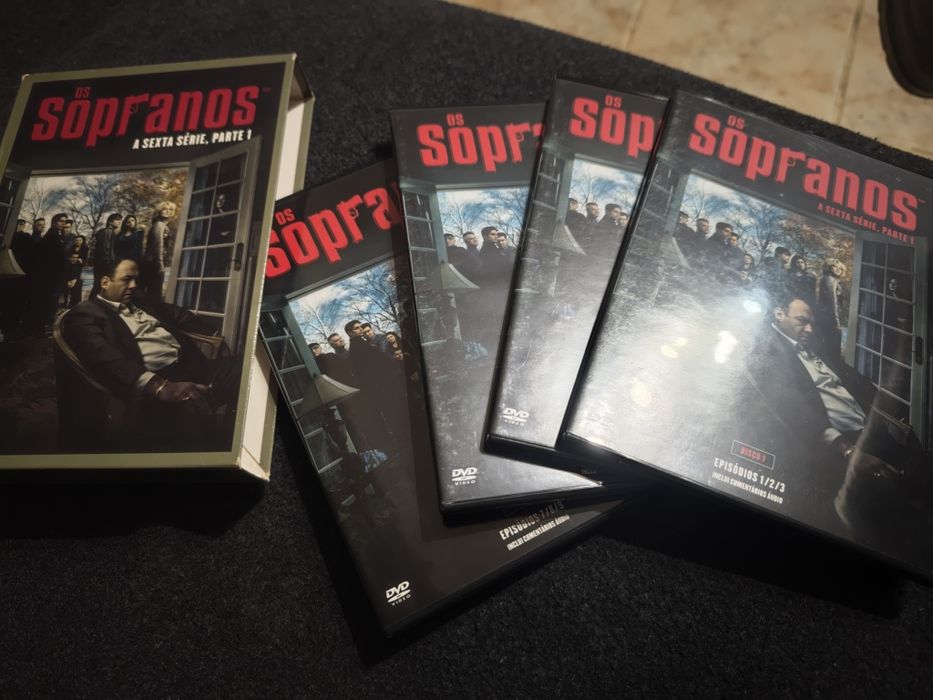 Os Sopranos - DVD Temporada 6 Parte 1 (inédita)
