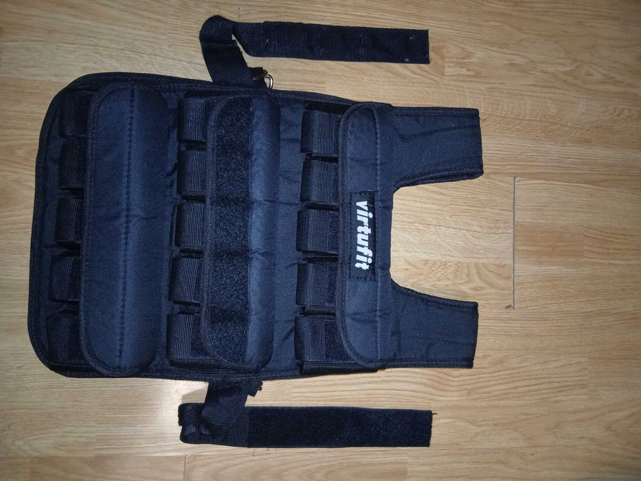 Colete Virtufit de peso até 30kg