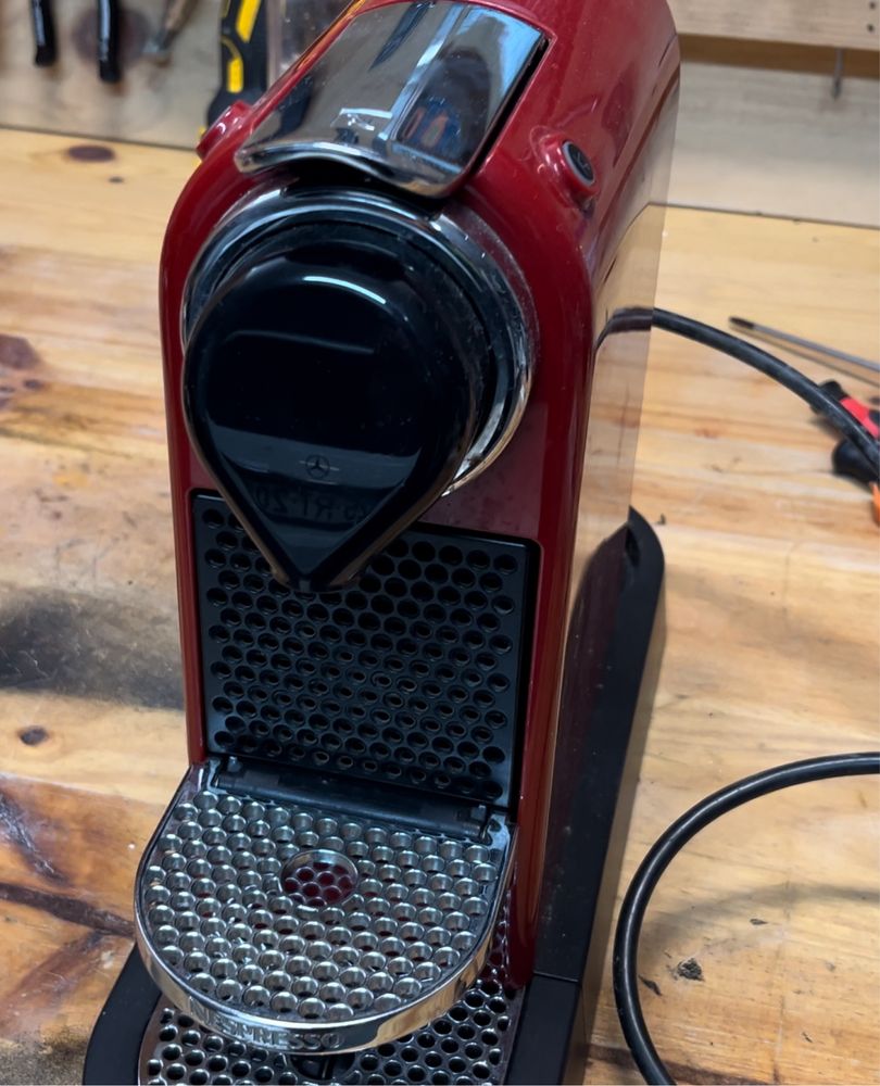 Limpeza e manutencao da maquinas cafe automatica
