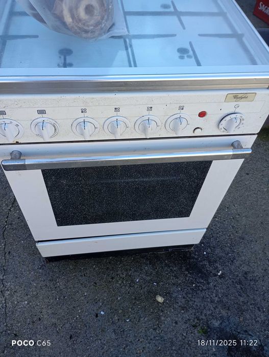 Fogao Whirlpool gaz canalizado