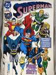 Komiks Superman “Panic in the Sky”