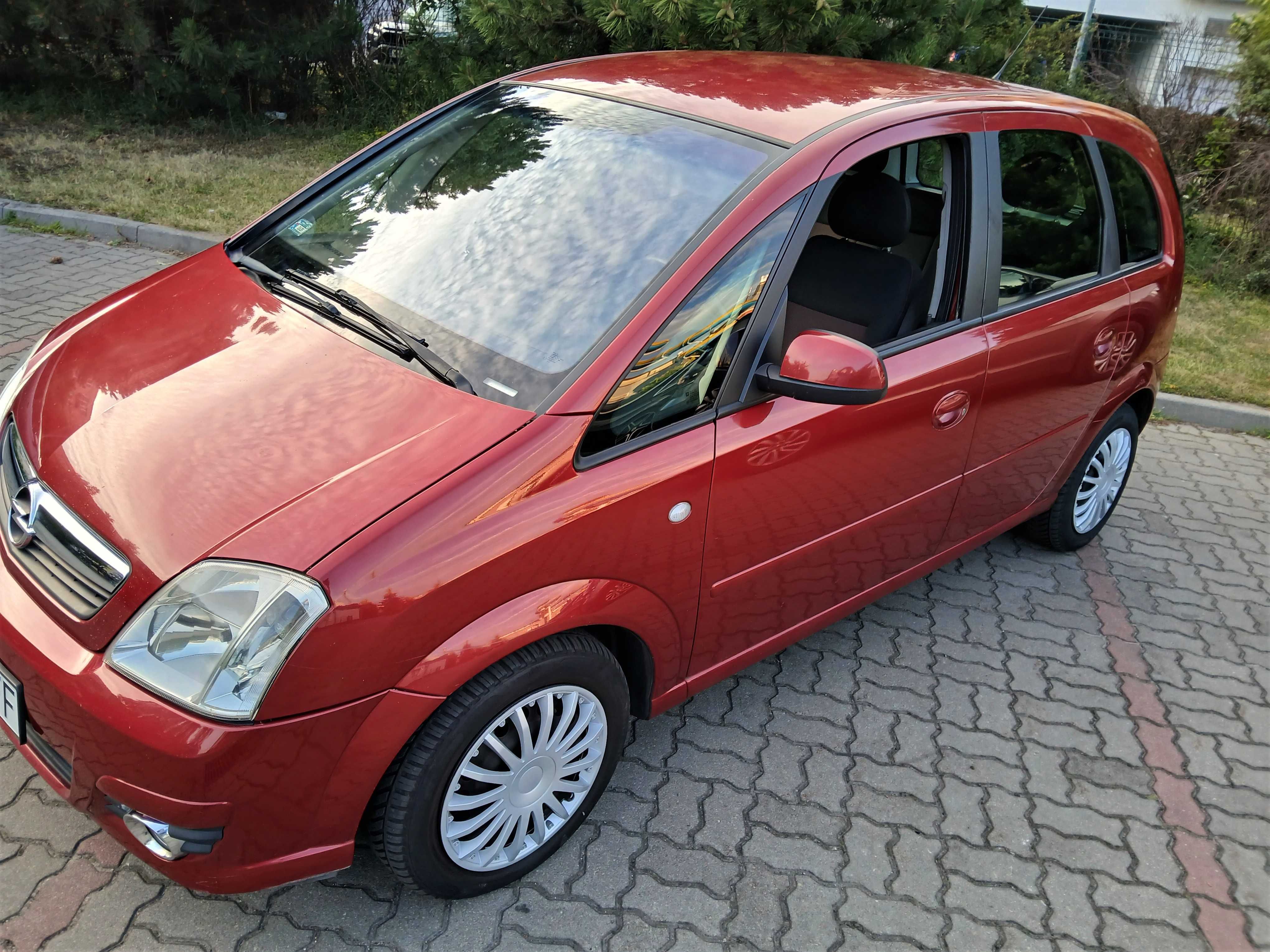 Meriva Lift KLIMA chłodzi,1.6benz,dofinansowany,technicznie sprawny