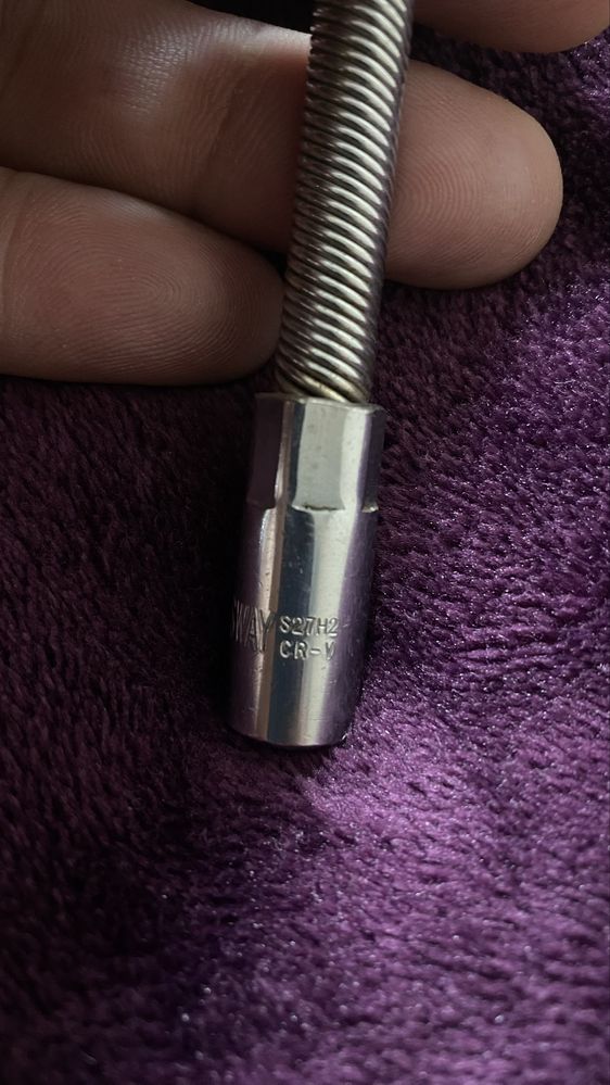 Подовжувач гнучкий 1/4"DR, 145мм, S27H2
