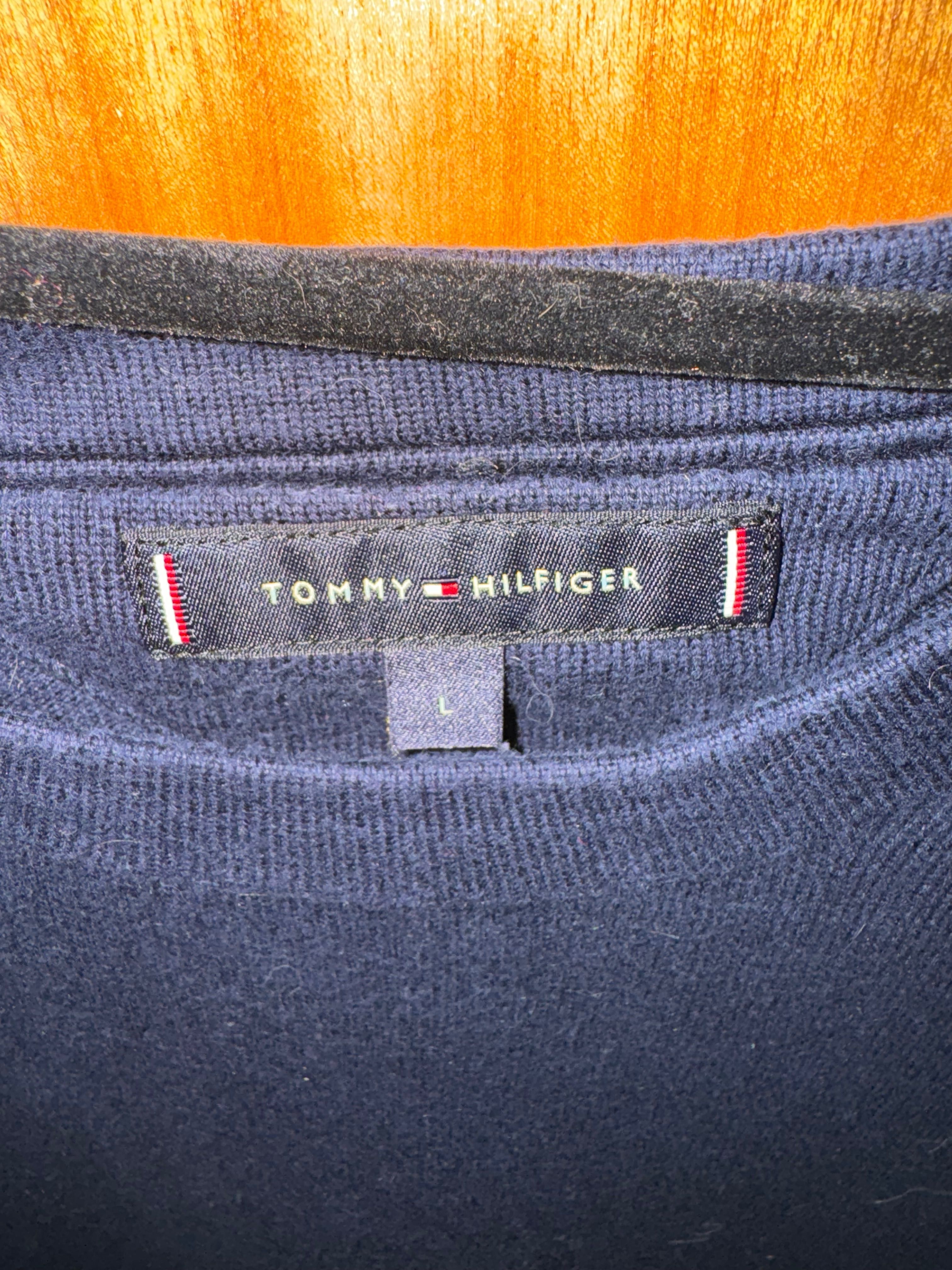 Pullover Tommy Hilfiger Azul Navy (L)