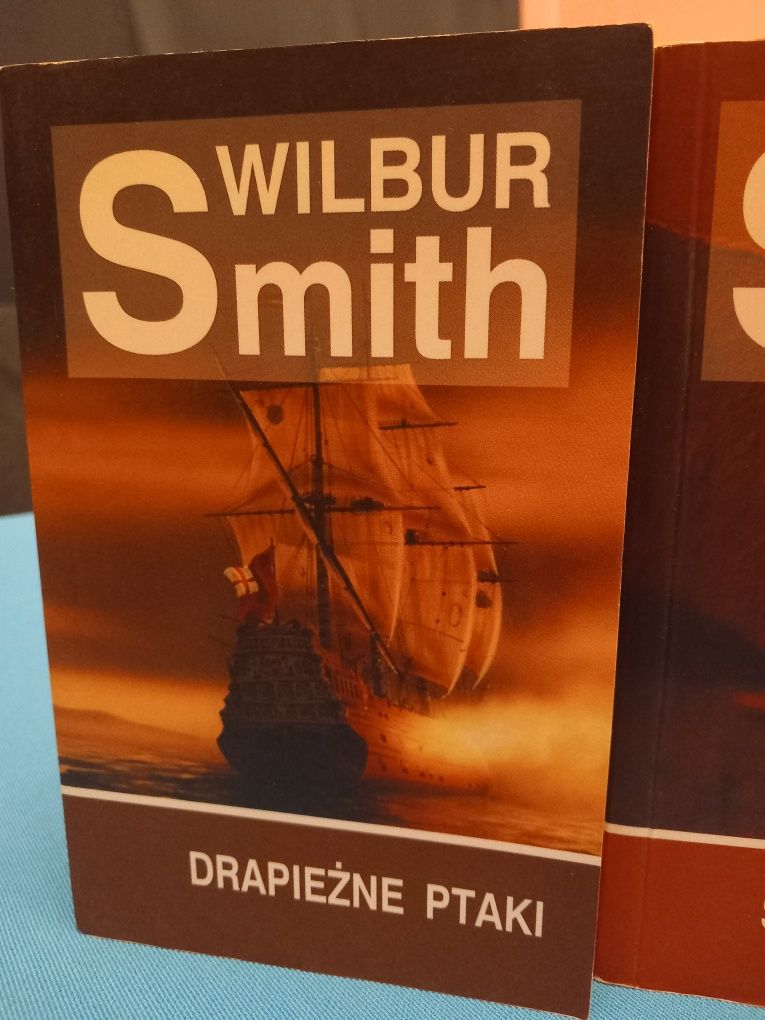 Wilbur Smith. Drapieżne ptaki.