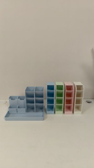 Organizery na biurko komplet