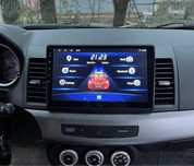 Магнітола Mitsubishi Lancer X Ланцер 10 Андроід GPS USB Bluetooth