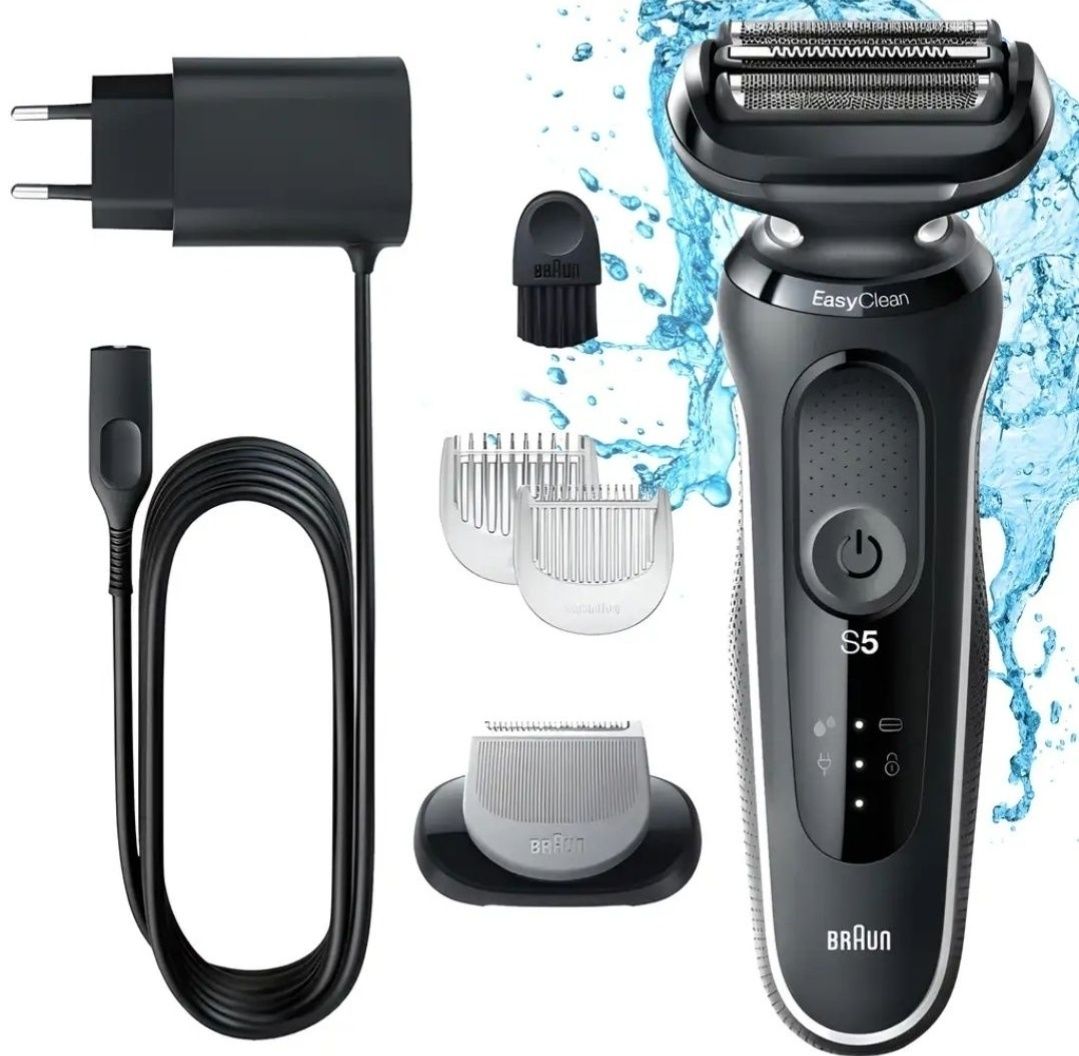 BRAUN Series 5 51-W1600S do golenia na mokro i sucho