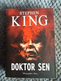 Książka Stephena Kinga "Doktor Sen"