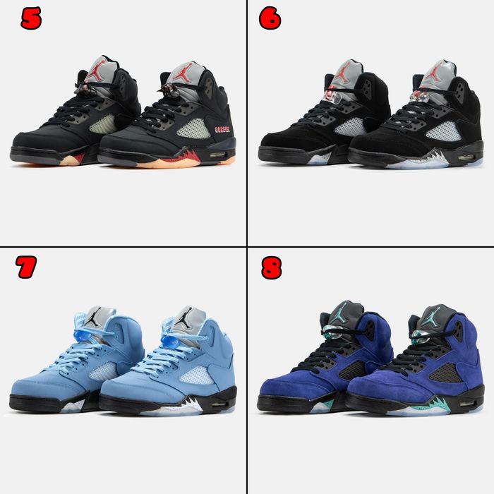 БЕЗ ПЕРЕДПЛАТИ‼️Кросівки Nike Air Jordan 5, Джордан 5 / 36-46, ПРЕМІУМ