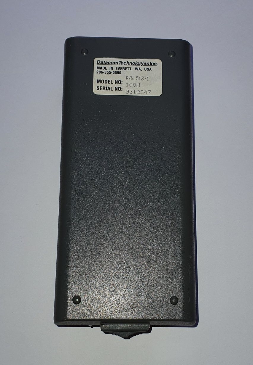 Analizador, Ferramenta teste, Testador 100H  Datacom technologies inc
