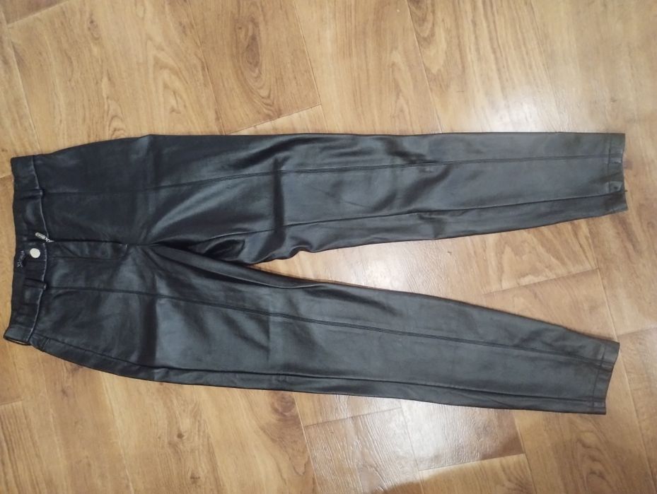 Кожані штани розмір м