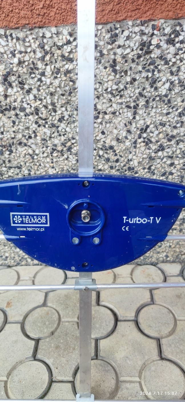 Antena VHF T-urbo-T V Telkom-Telmor