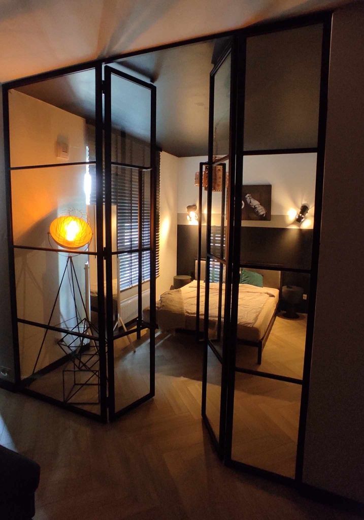 Drzwi loft rustykalne