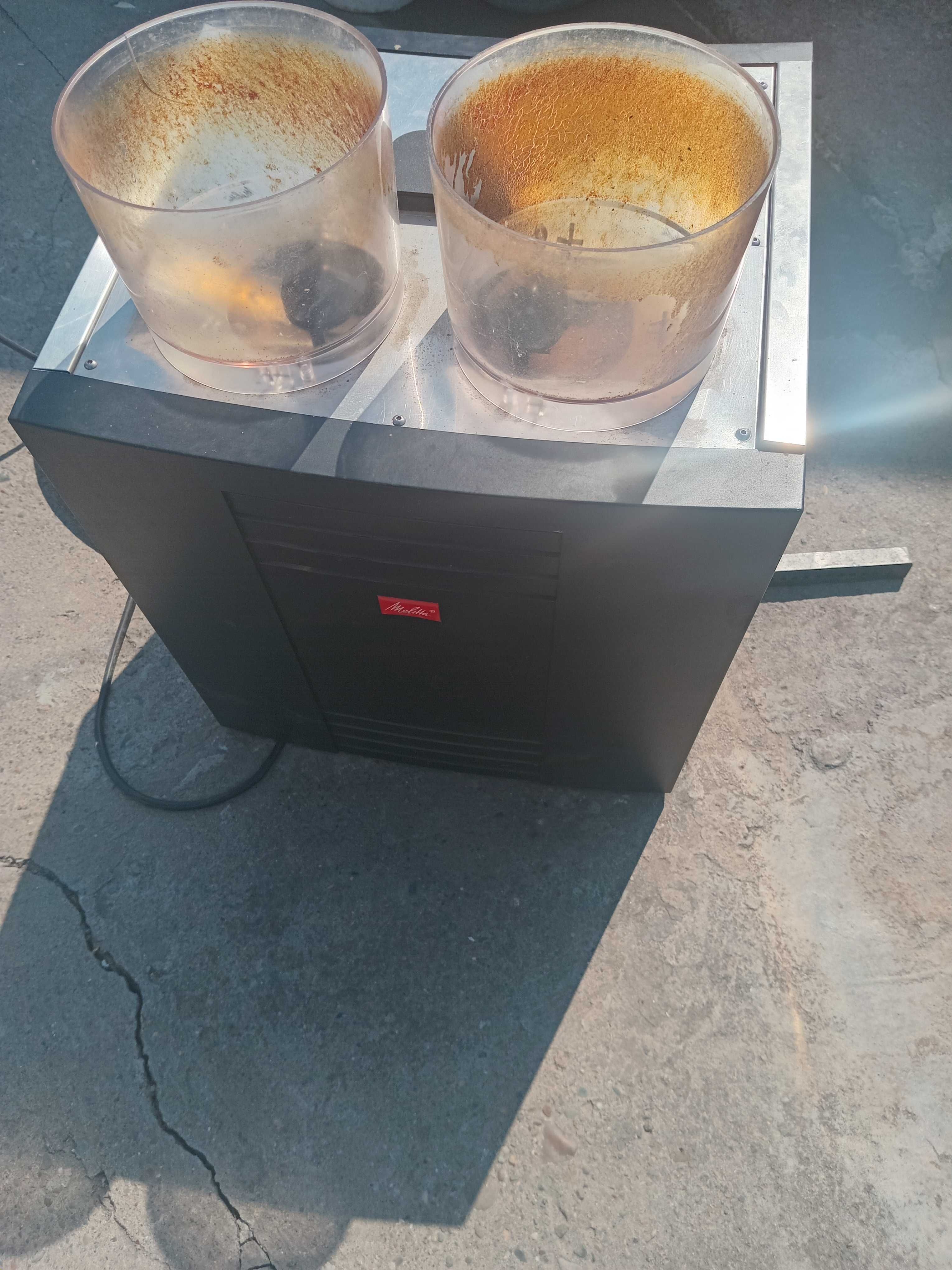 Продам кавомашину melitta bar cube